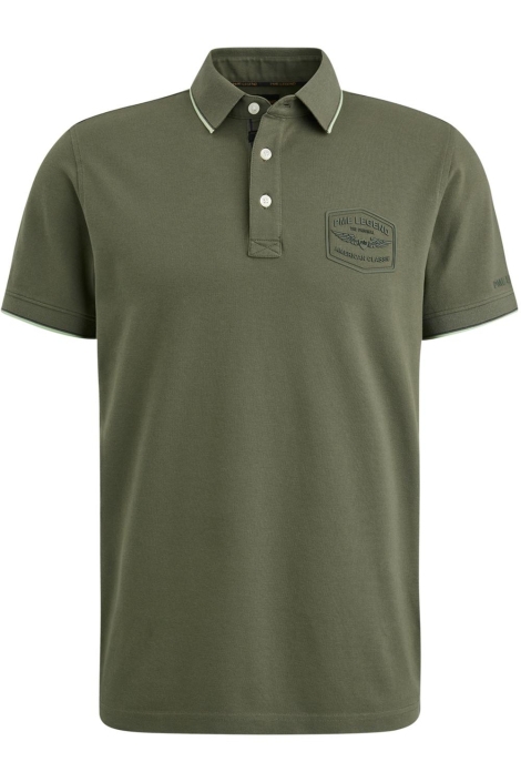 PME legend short sleeve polo stretch pique pa